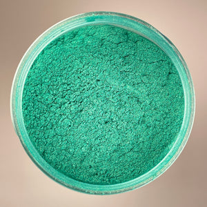 Vibrant mica pigments for body and bath products giving you a two colour tone shift effect