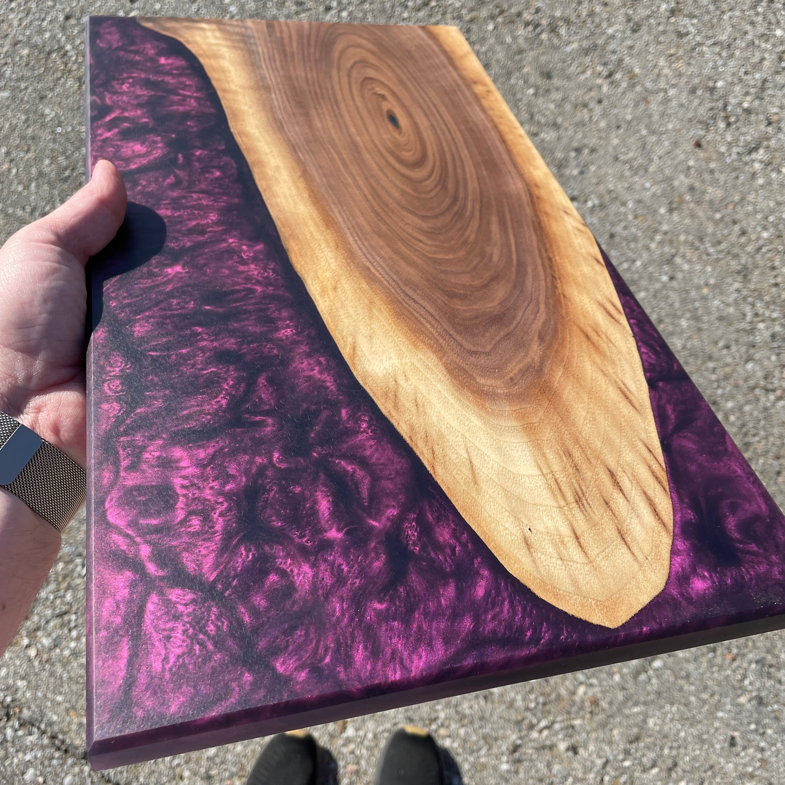 016 Walnut Cookie Board