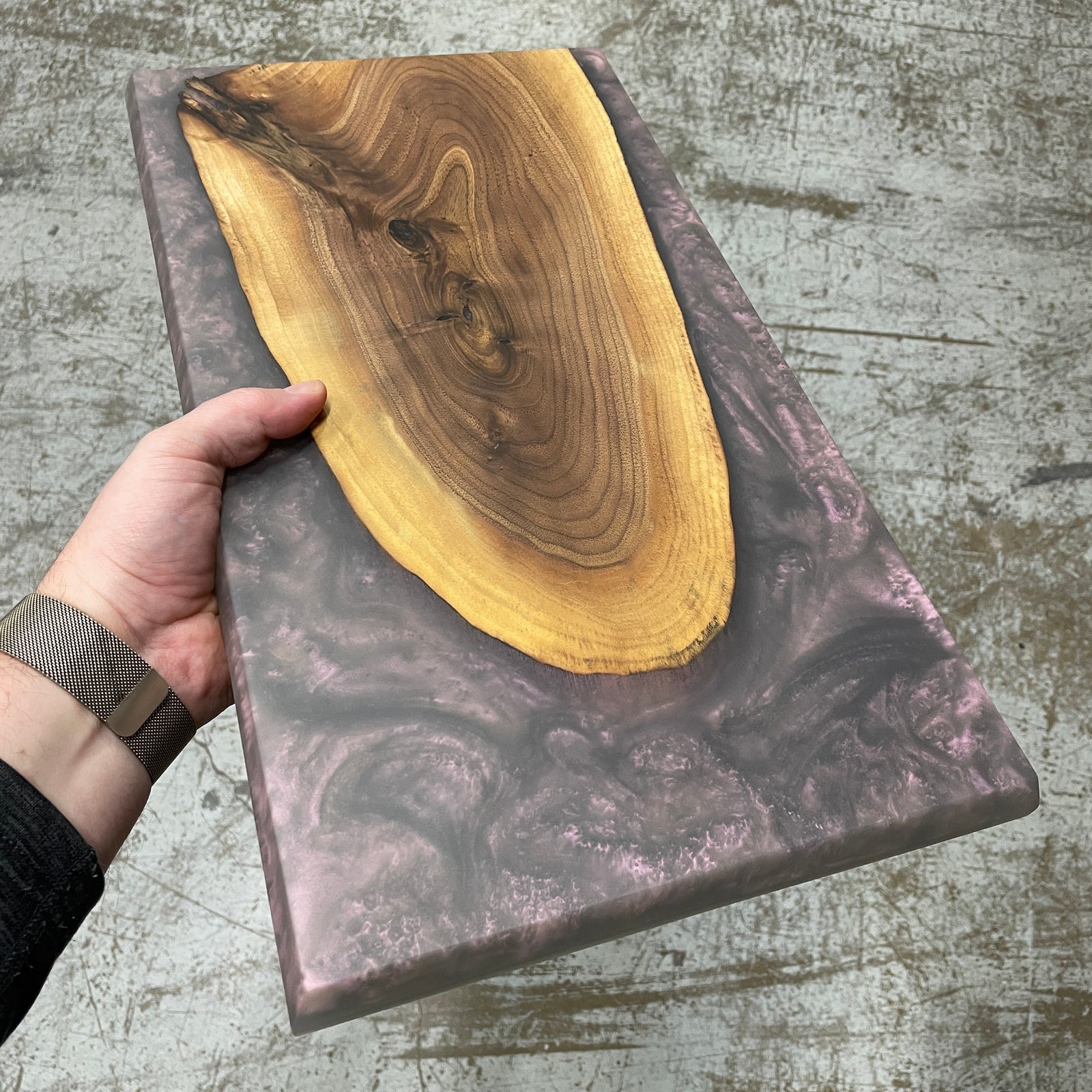 017 Walnut Cookie Board