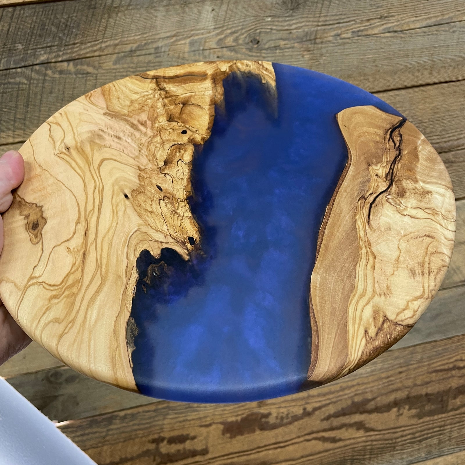 021 Olive Wood Board