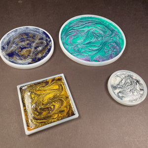 Small Reusable Silicone Molds