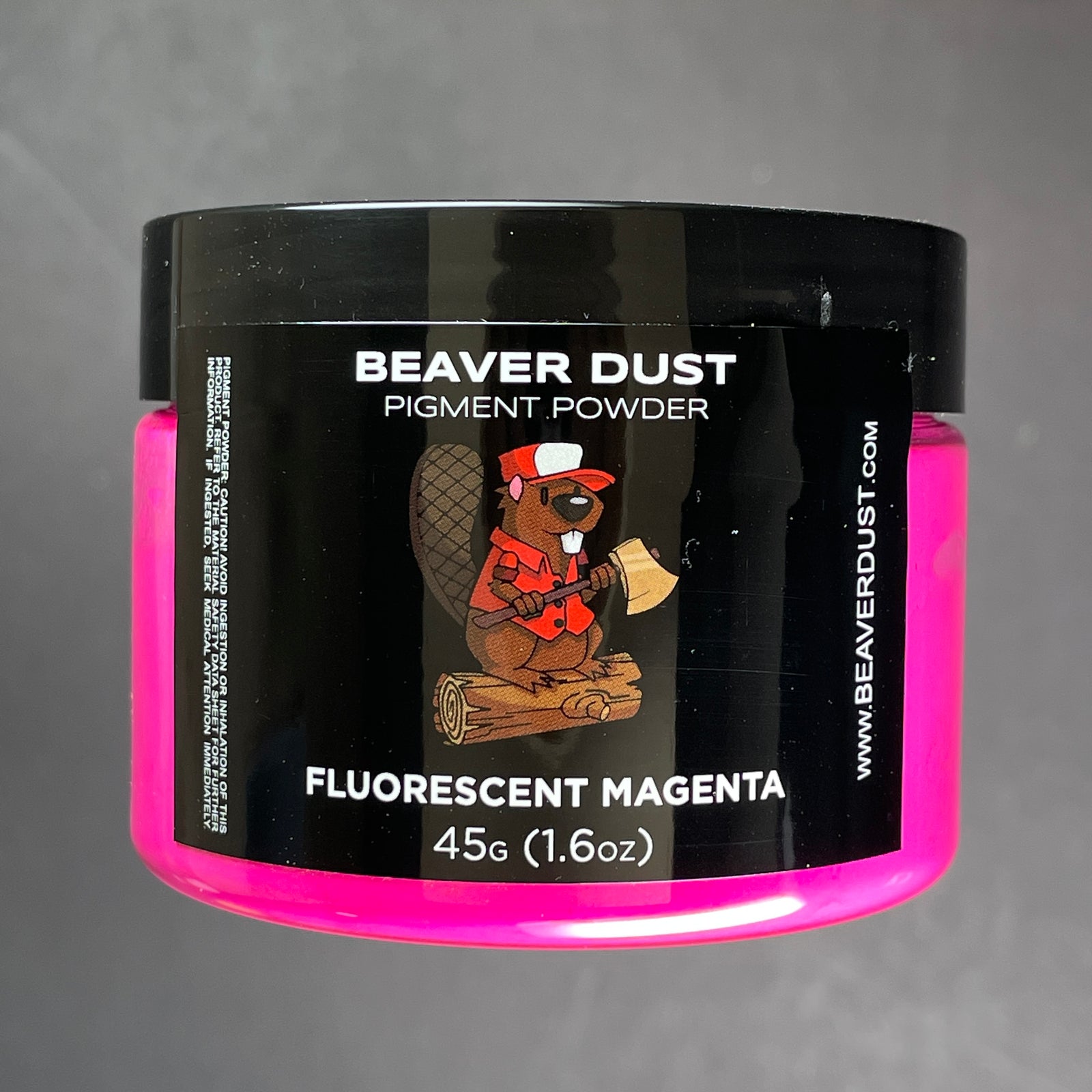 Fluorescent Magenta Mica Powder