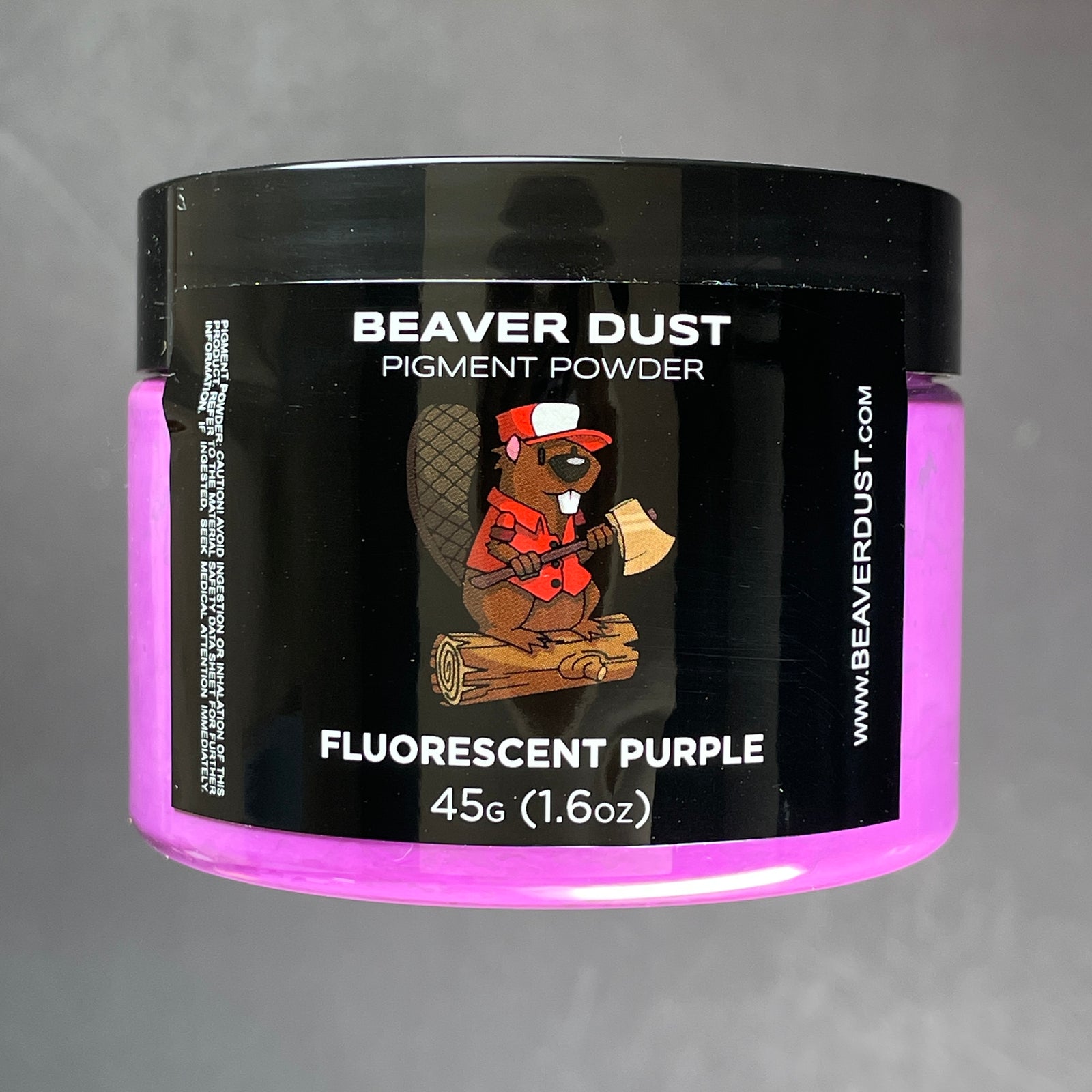 Fluorescent Purple Mica Powder