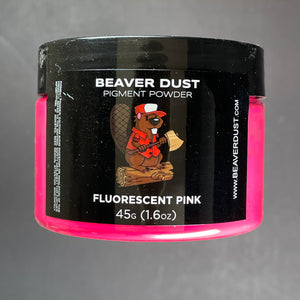 Fluorescent Pink Mica Powder