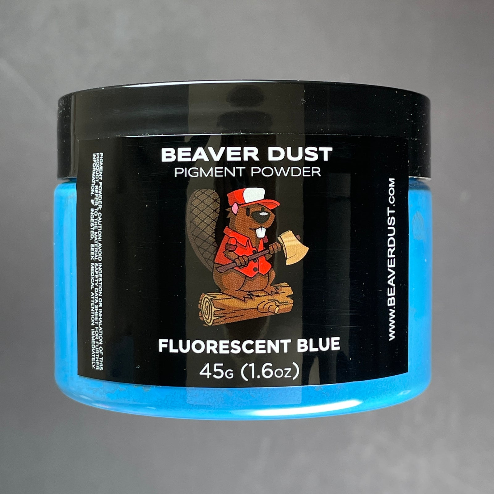Fluorescent Blue Mica Powder