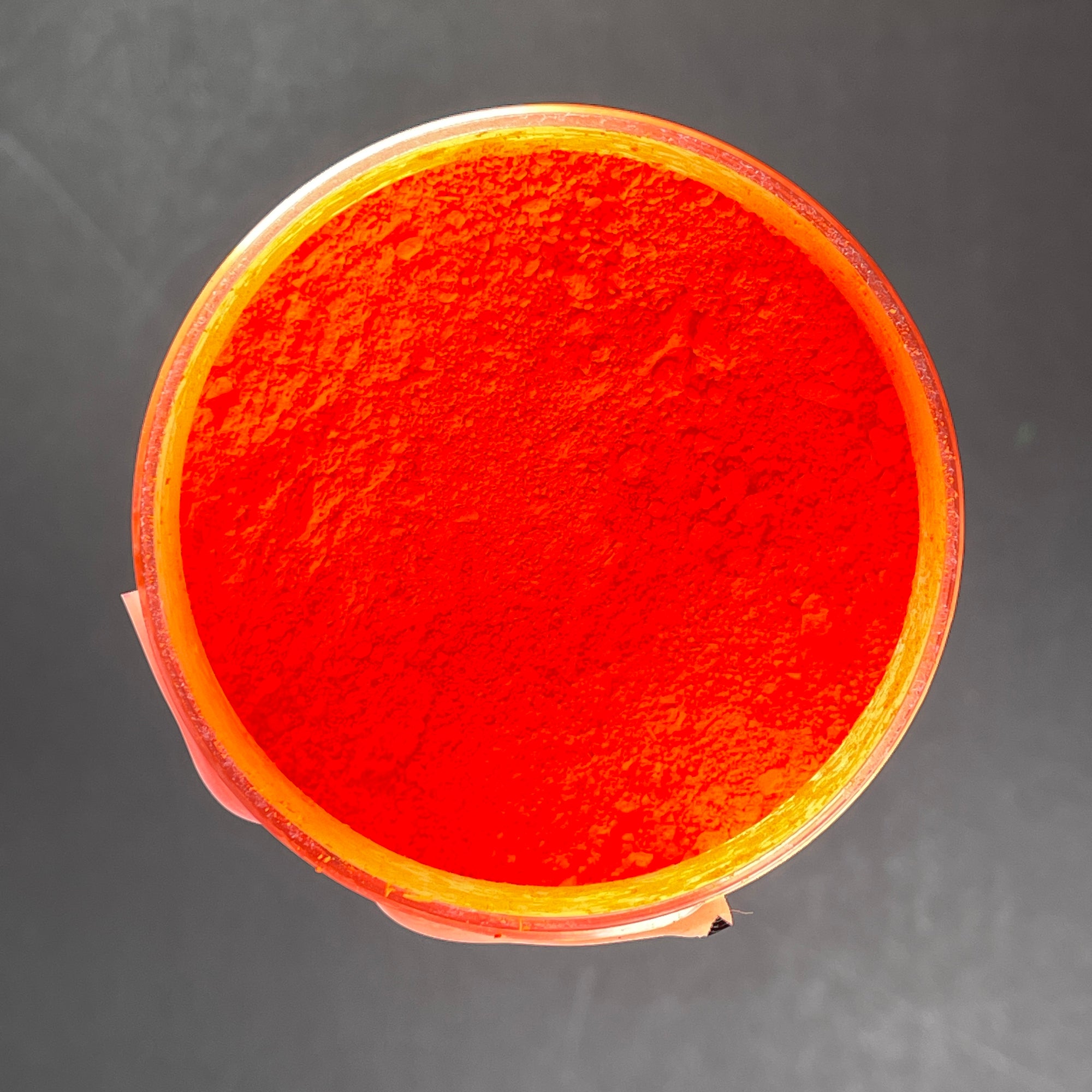 Fluorescent Orange Red Mica Powder