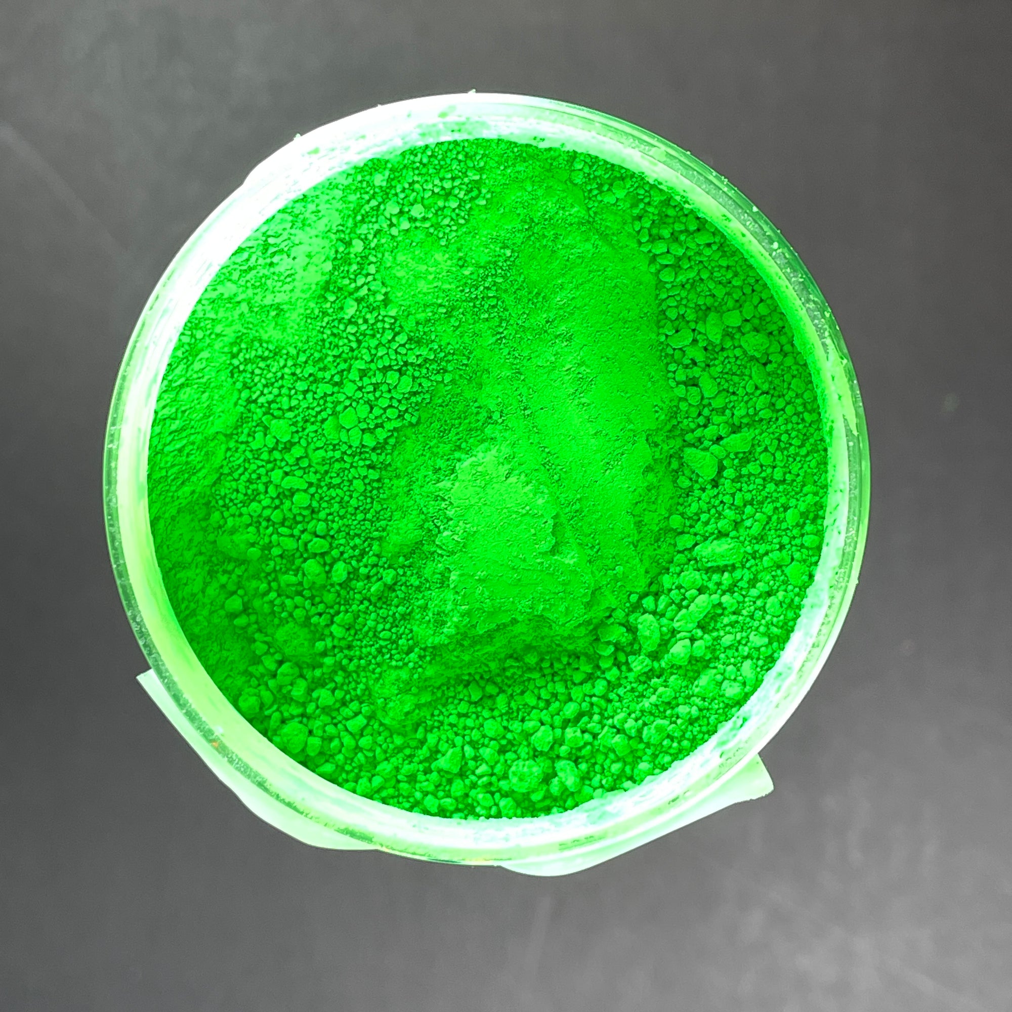 Fluorescent Green Mica Powder