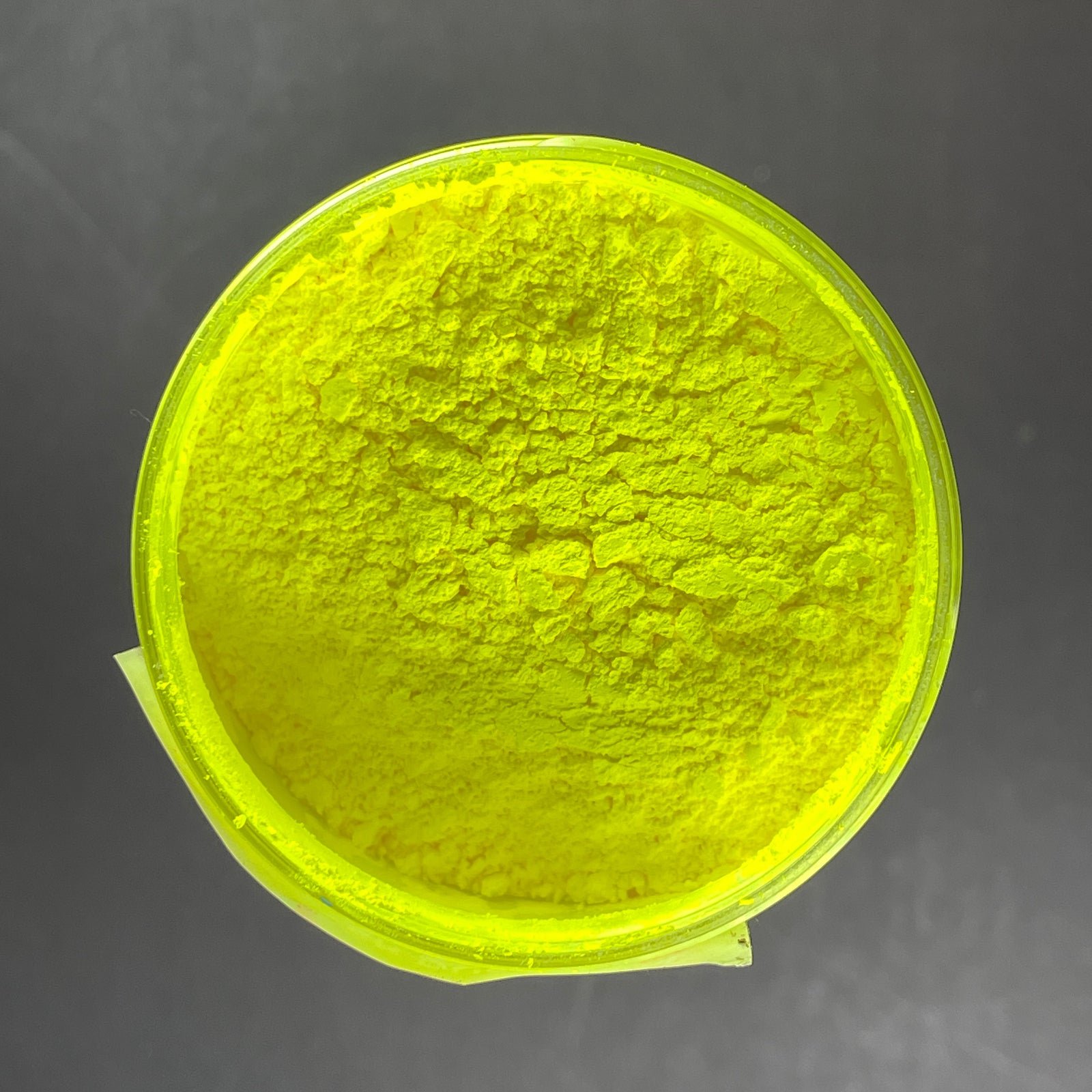 Fluorescent Green Yellow Mica Powder
