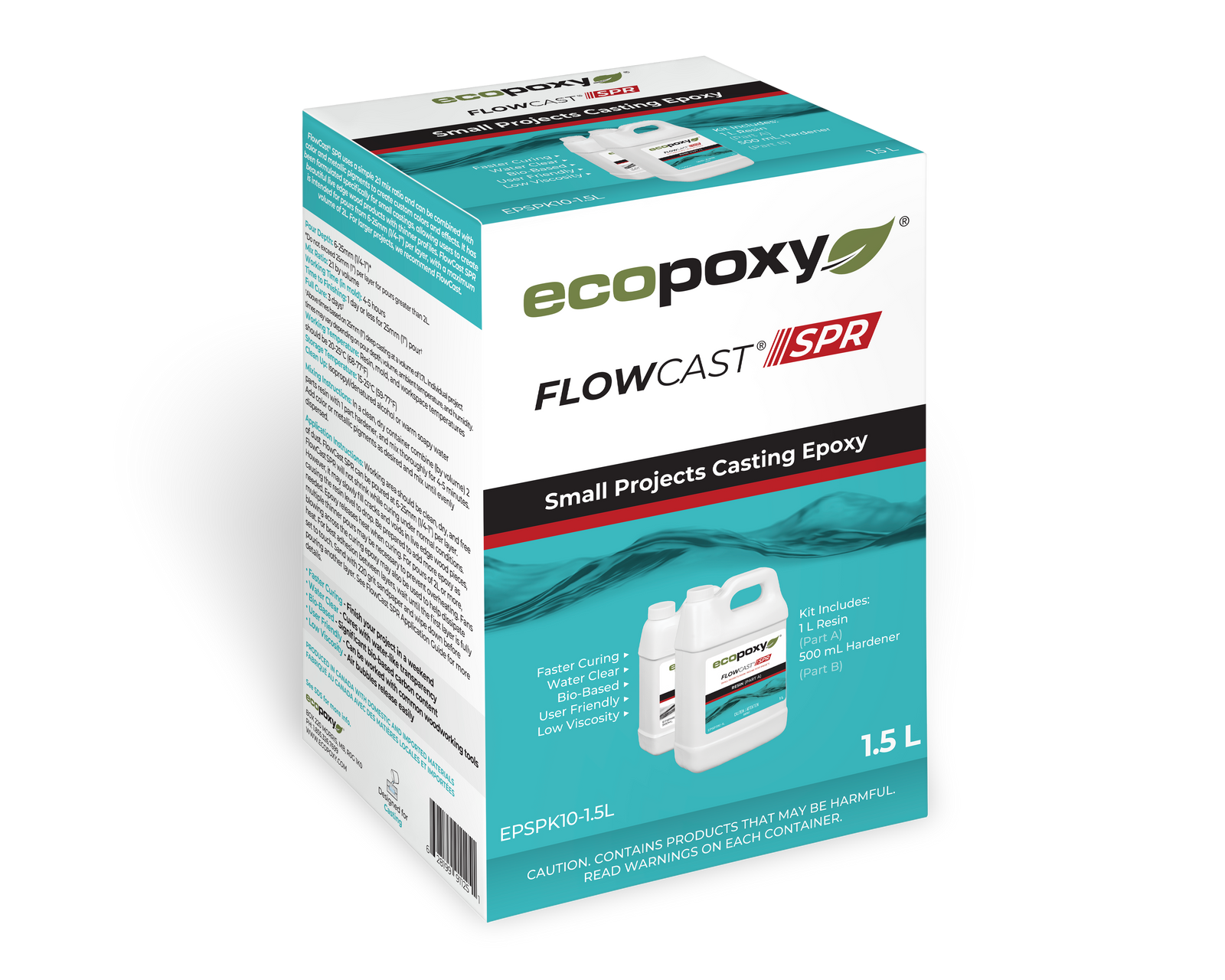 Ecopoxy FlowCast SPR (24 Hour Cure)