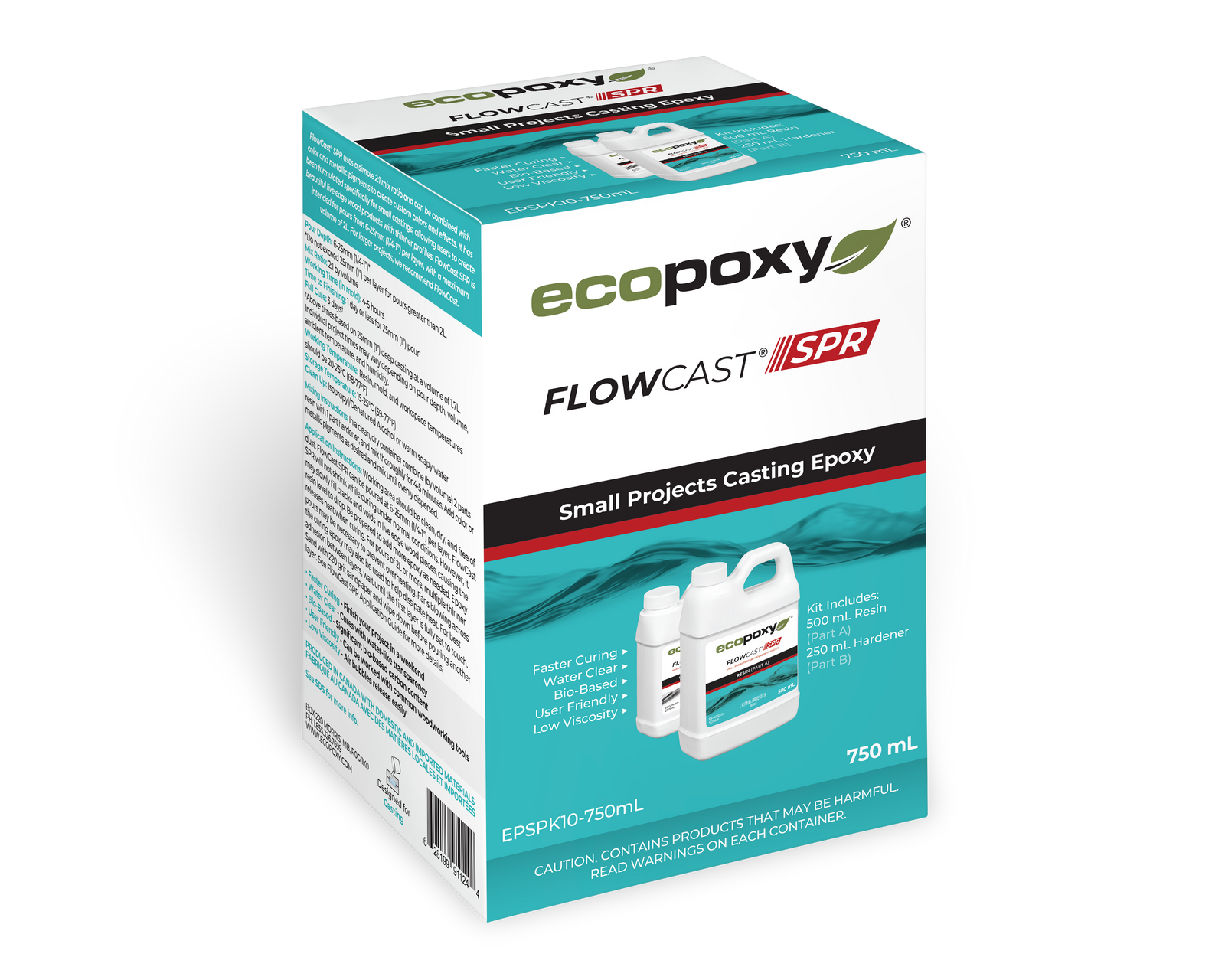 Ecopoxy FlowCast SPR (24 Hour Cure)