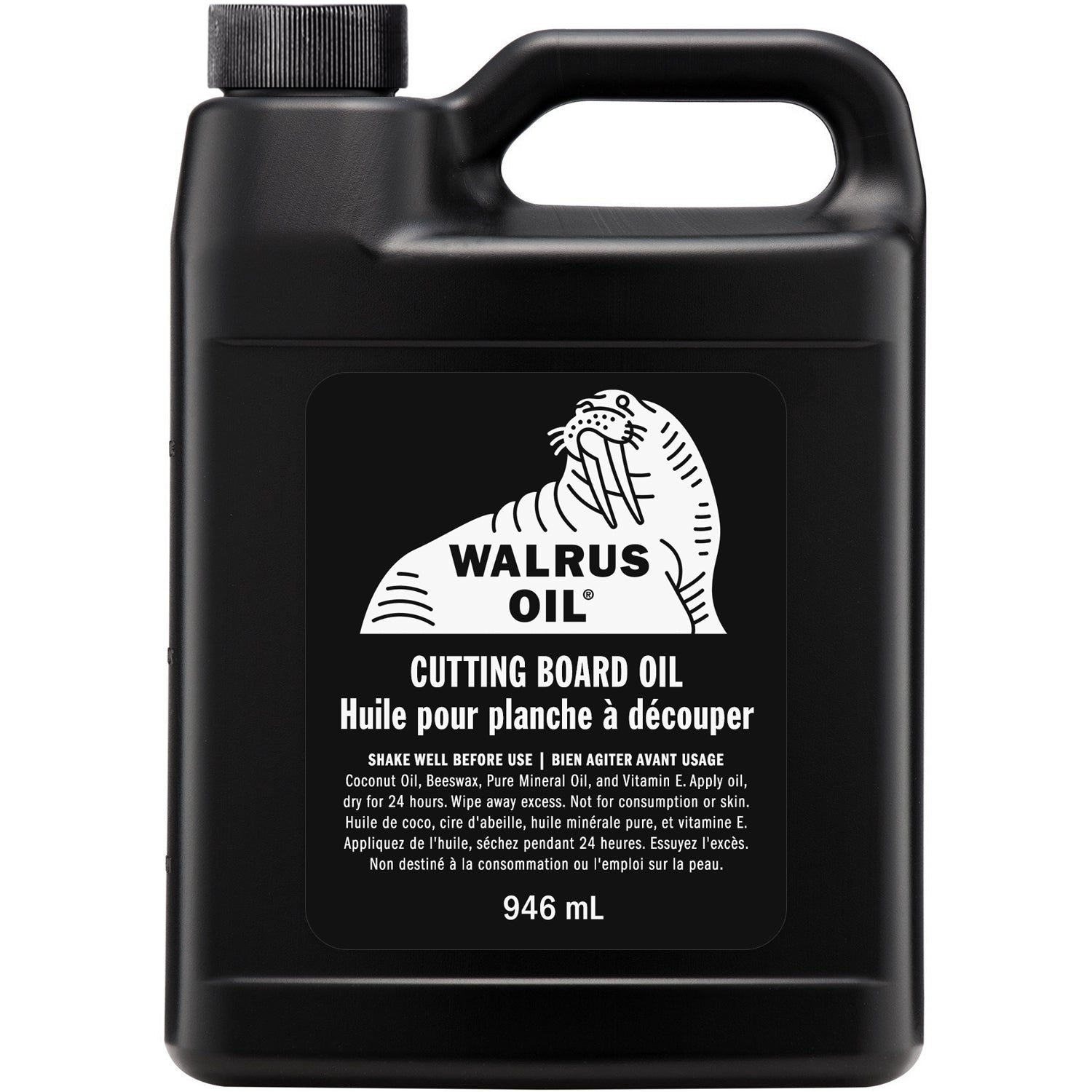 Walrus Oil Furniture Butter