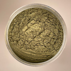 Radiant mica powder for nail art and decoration