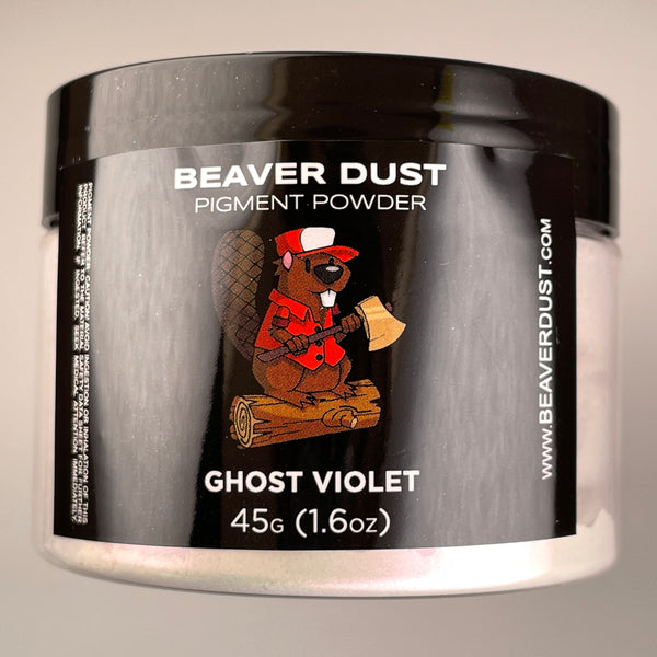 Ghost Violet Mica Powder - beaverdust.com