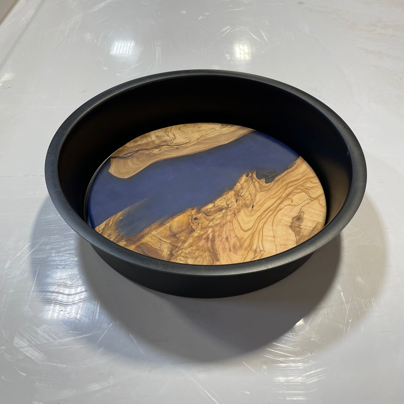 Circle One Piece Resin Molds (Black Edition)