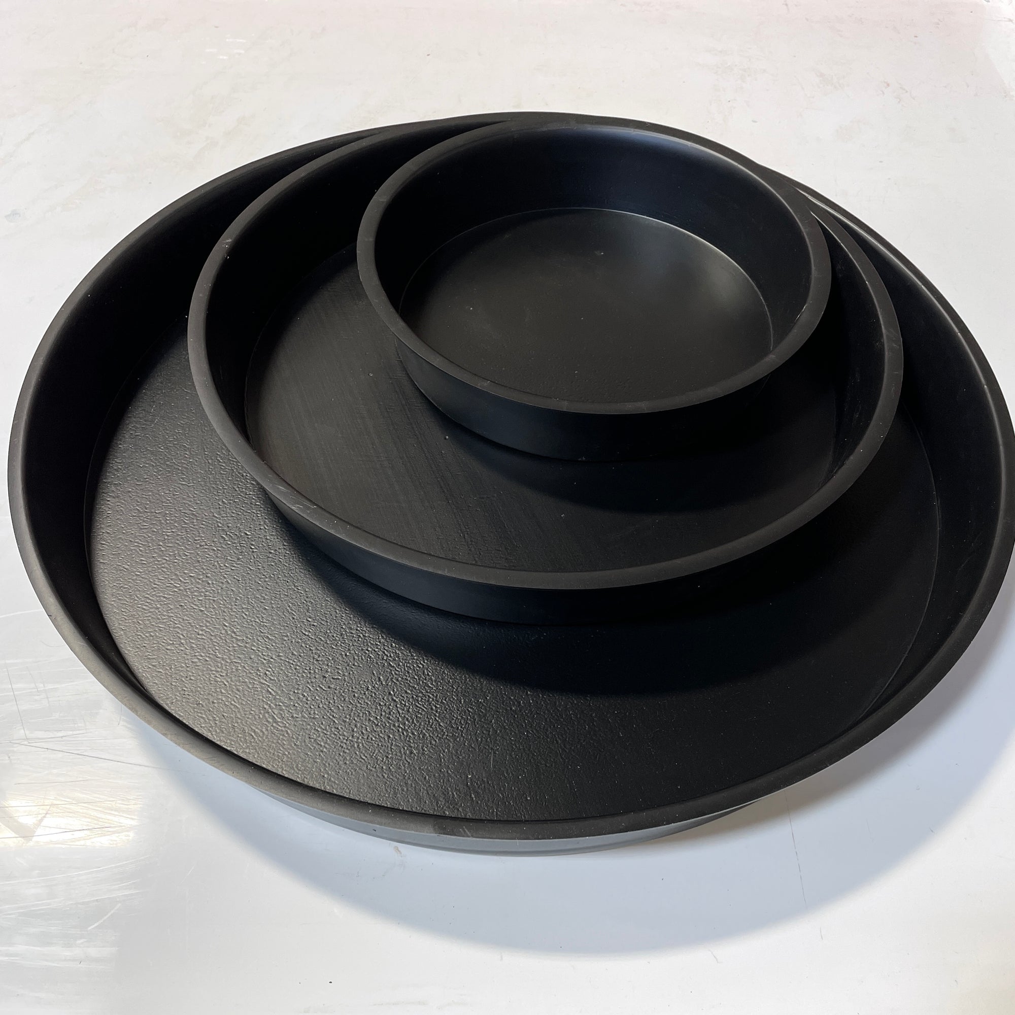 Circle One Piece Resin Molds (Black Edition)