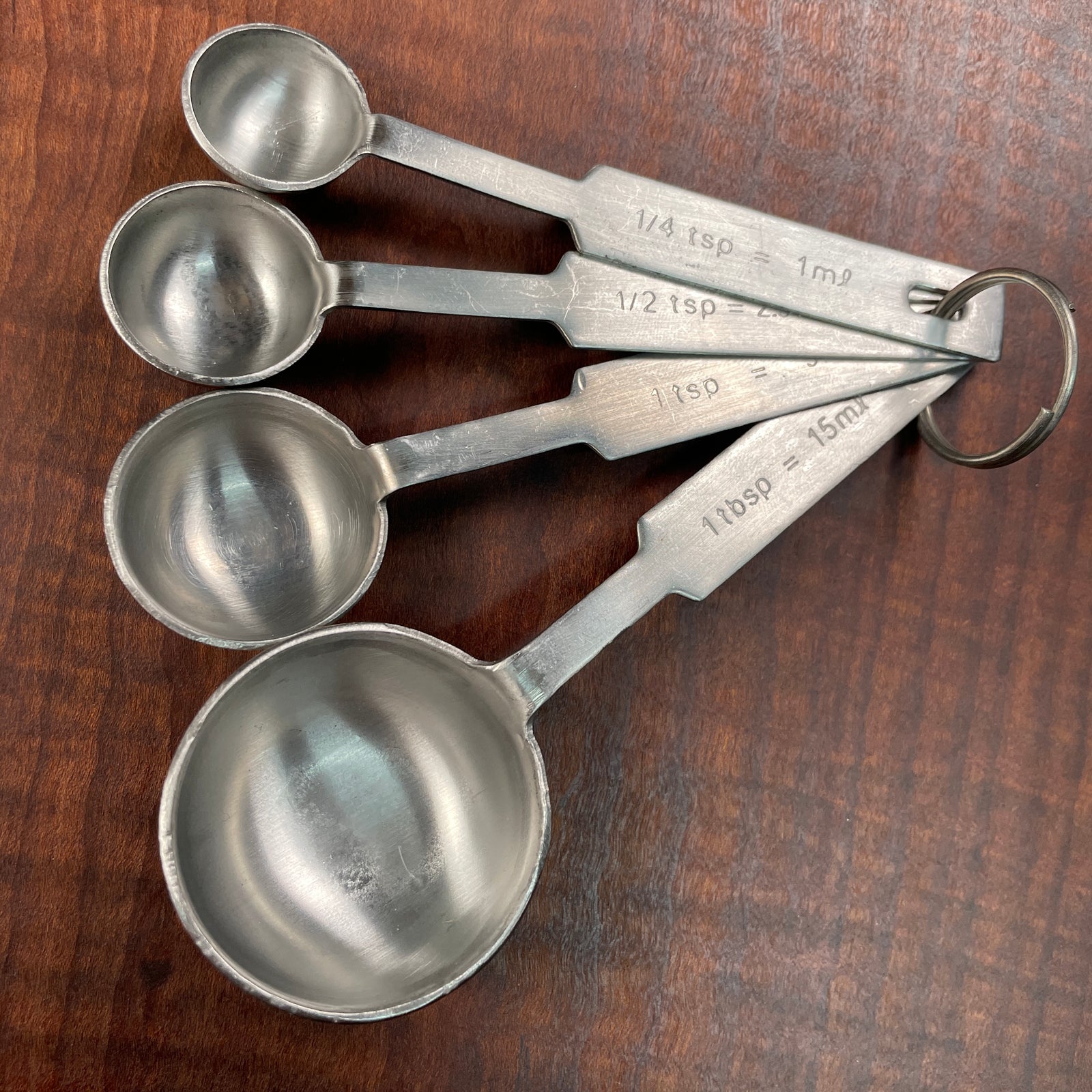 Measuring Spoons (Set of 4)