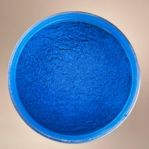 Radiant mica pigments for adding shine to pottery and ceramics