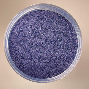 blue and purple tone big flaked mica powder