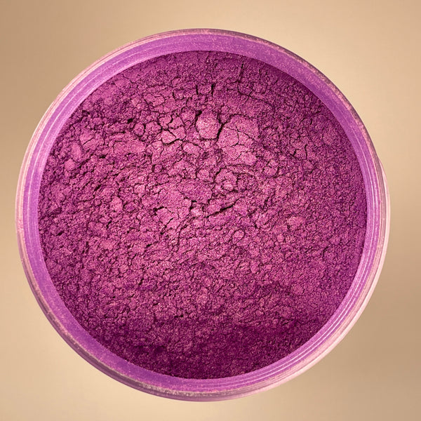 Violet Red (C/S) Mica Powder - beaverdust.com