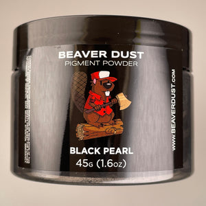 beaver logo showing Cosmetic grade mica powder for makeup