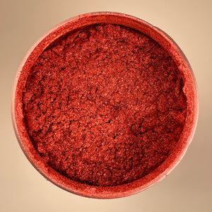 popular red colour for non-toxic colourant you can add to resin and epoxy
