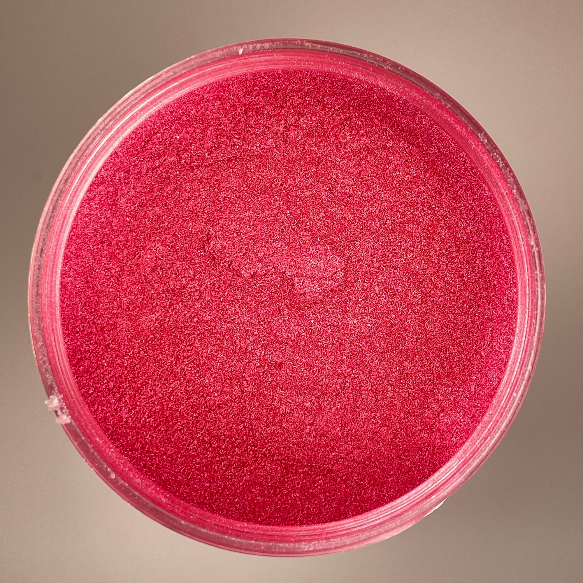 pink Radiant mica pigments for adding shine to pottery and ceramics