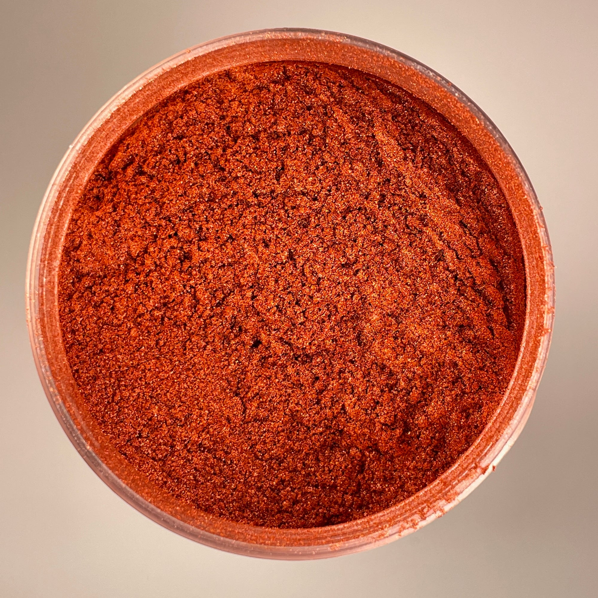 red Shimmering mica powder for resin casting