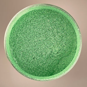 Sparkling mica pigments for adding color and shine to body oils if you want to be shrek