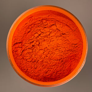 Fine mica powder for creating custom blushes and bronzers