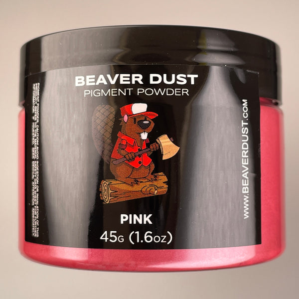 Pink Mica Powder - beaverdust.com