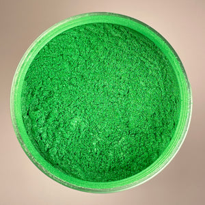 the luck of the irish would love this colour of a vibrant shamrock green