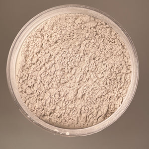 pearlescent pigment powder that looks stark white