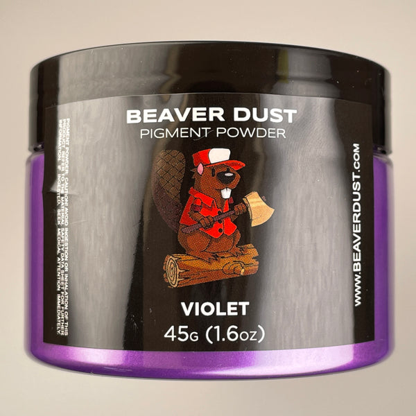 Violet Mica Powder - beaverdust.com